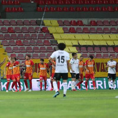 İstikrarsız Beşiktaş