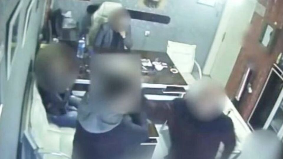 Gazino çetesi operasyonu: 1'i polis 6 tutuklama