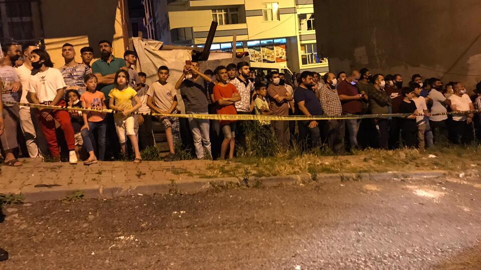 Çocukların ihbarını duyan oraya koştu!