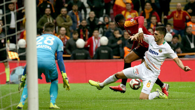 Galatasaray, Alanyaspor'a konuk olacak