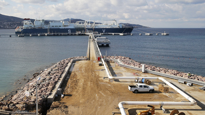 Türkiye'nin LNG üssü olacak