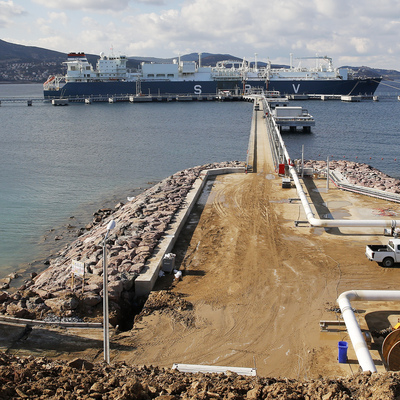 Türkiye'nin LNG üssü olacak