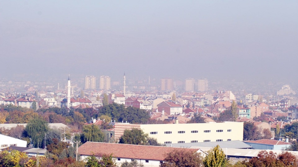 O kentin başı şimdi de hava kirliliği ile dertte!