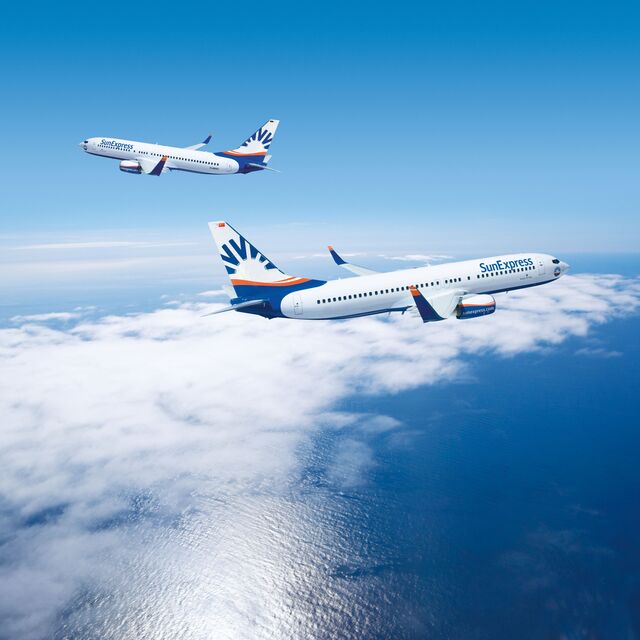 SunExpress Londra uçuşlarına başladı