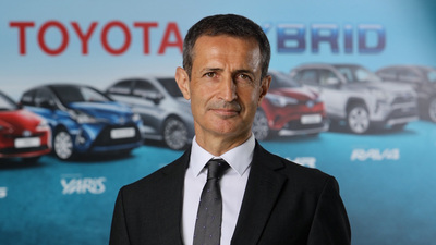 Toyota'da üst düzey atama