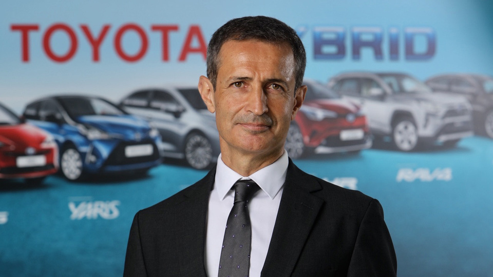 Toyota'da üst düzey atama