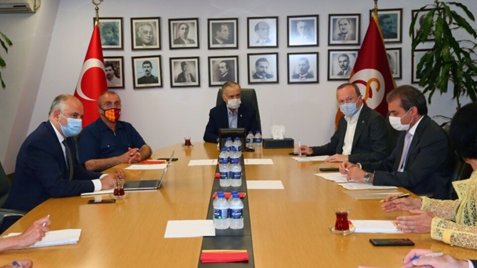 Yönetim Cengiz başkanlığında toplandı