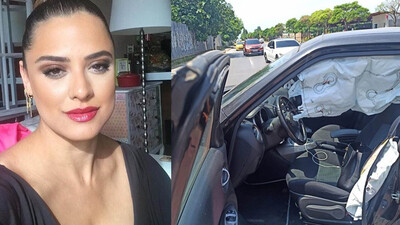 Ünlü sunucu ölümden döndü