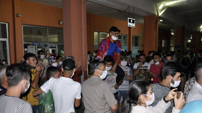 Asker uğurlama törenlerine kısıtlama getirildi