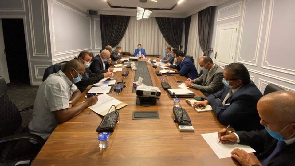 Libya hükümeti, Türk şirketlerin ülkeye dönüşünü görüştü