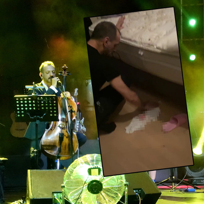 Rubato grubu sanatçısına şiddet suçlaması!