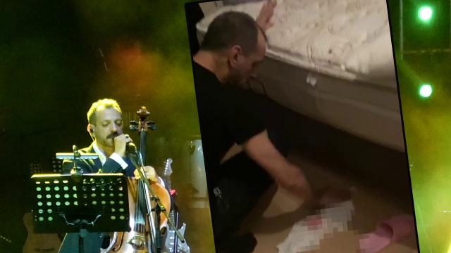 Rubato grubu sanatçısına şiddet suçlaması!