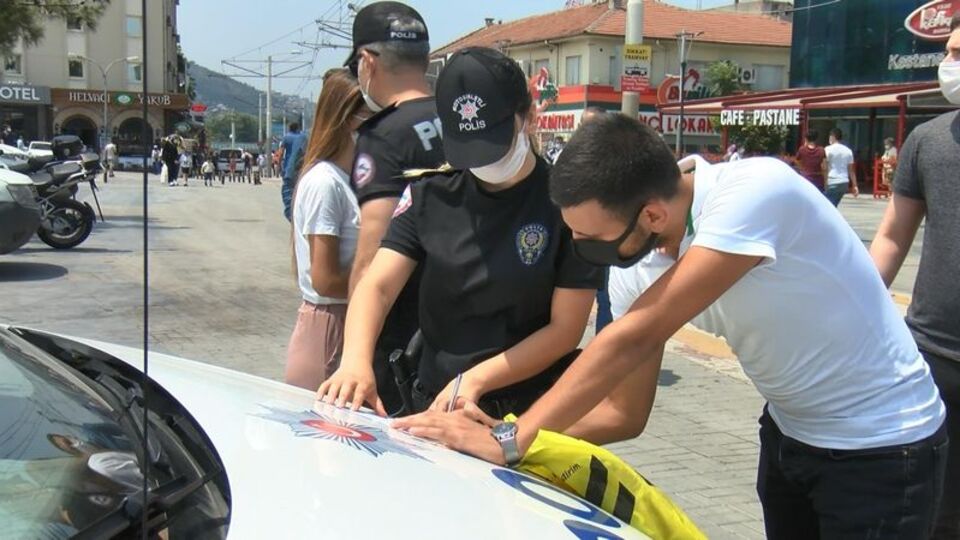 Polis maske takmayanlara para ceza kesebilir mi?