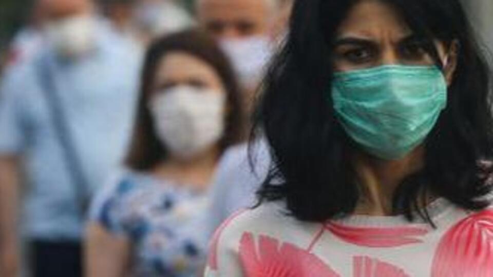 Ağrı'da maske takma zorunluluğu