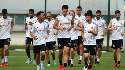 Beşiktaş'ta Kasımpaşa mesaisi