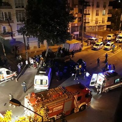 İstanbul'da feci kaza: 2 genç kız öldü