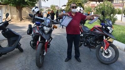 "Tapulu malım" dedi, yolu ulaşıma kapattı