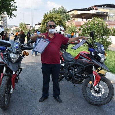 "Tapulu malım" dedi, yolu ulaşıma kapattı