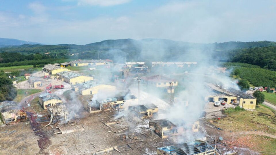 Sakarya'daki patlamaya ilişkin 1 kişi tutuklandı