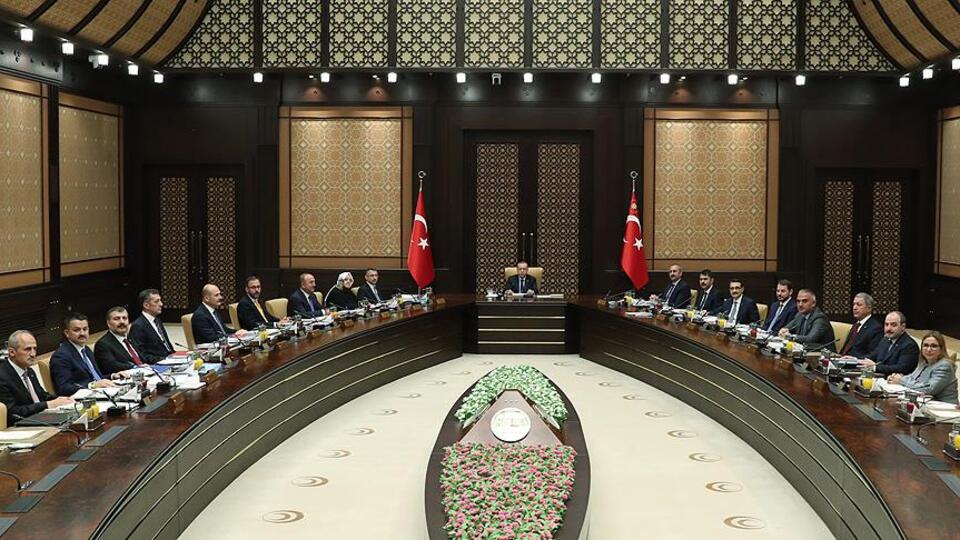 Kabine Toplantısı ne zaman?