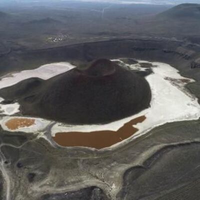 'Dünyanın nazar boncuğu' da kurudu!