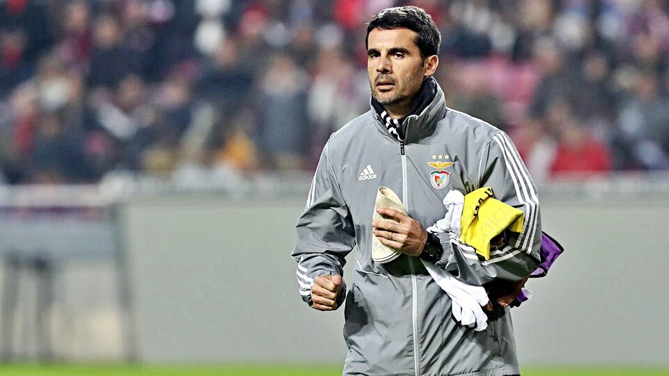 Benfica Verissimo'ya emanet
