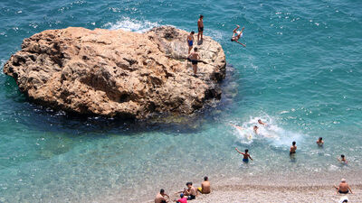 Hobi amaçlı görüntüleme yaparken kaydetti