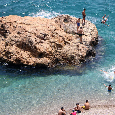 Hobi amaçlı görüntüleme yaparken kaydetti