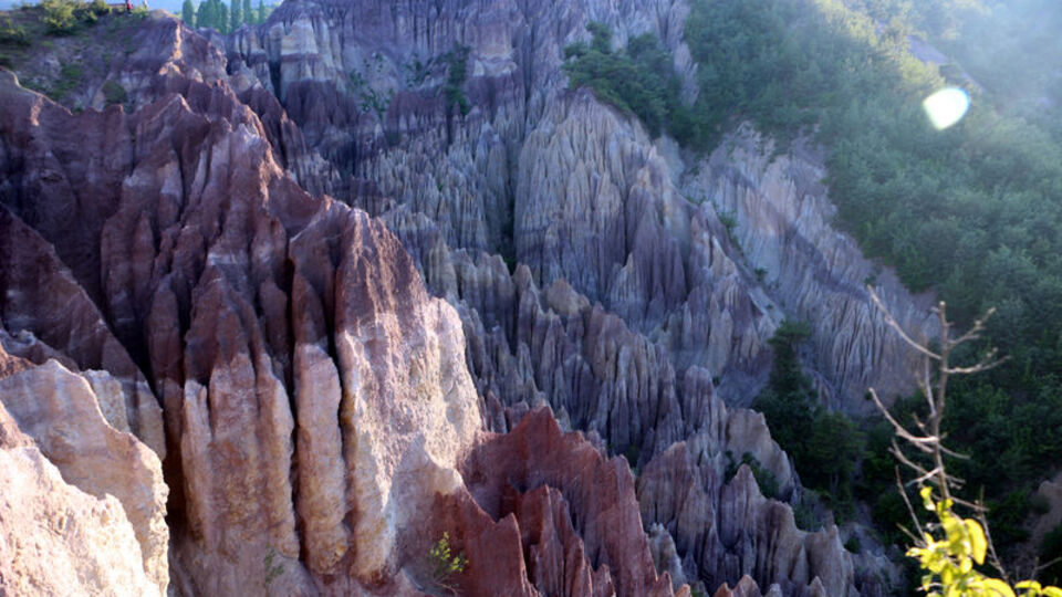 Ne zaman oluştuğu bilinmiyor... İlginç manzara!