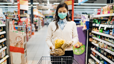 Korona sürecinde markete gitmenin riski ne?