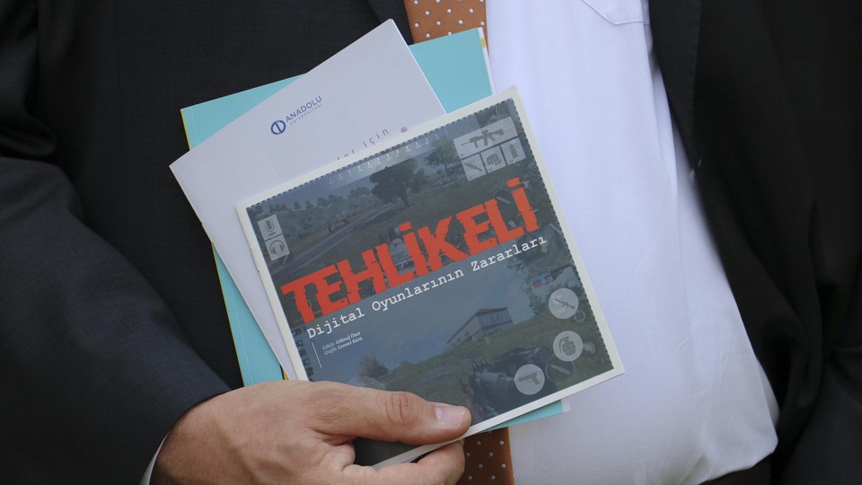 'Mavi Bebek' oyunu, insan beynini etkiliyor