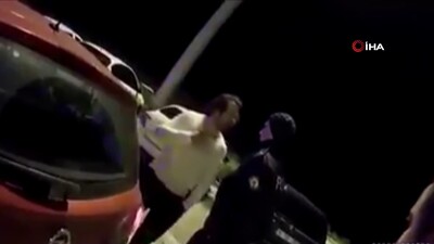 Polise hakaretler savuran yarbaya hapis talebi!