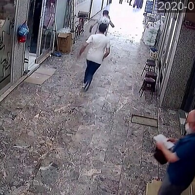 Feci patlama 30 kilometre öteye böyle yansıdı!