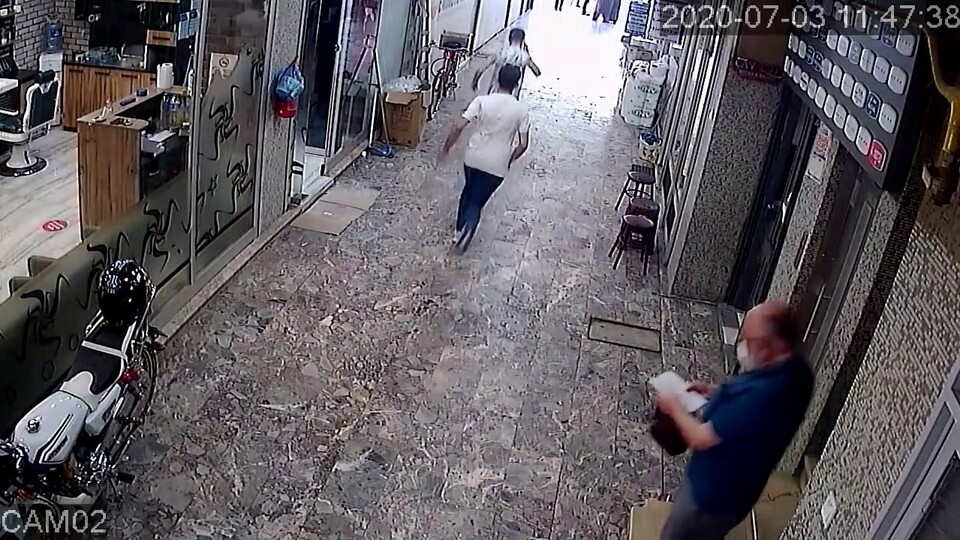 Feci patlama 30 kilometre öteye böyle yansıdı!