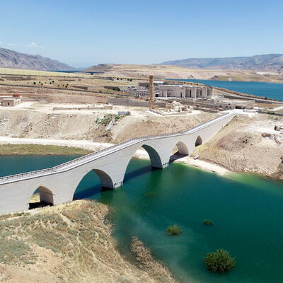 Hasankeyf'in tartışılan yeni yüzü
