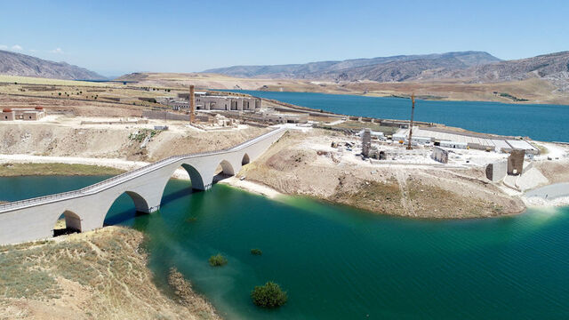 Hasankeyf'in tartışılan yeni yüzü