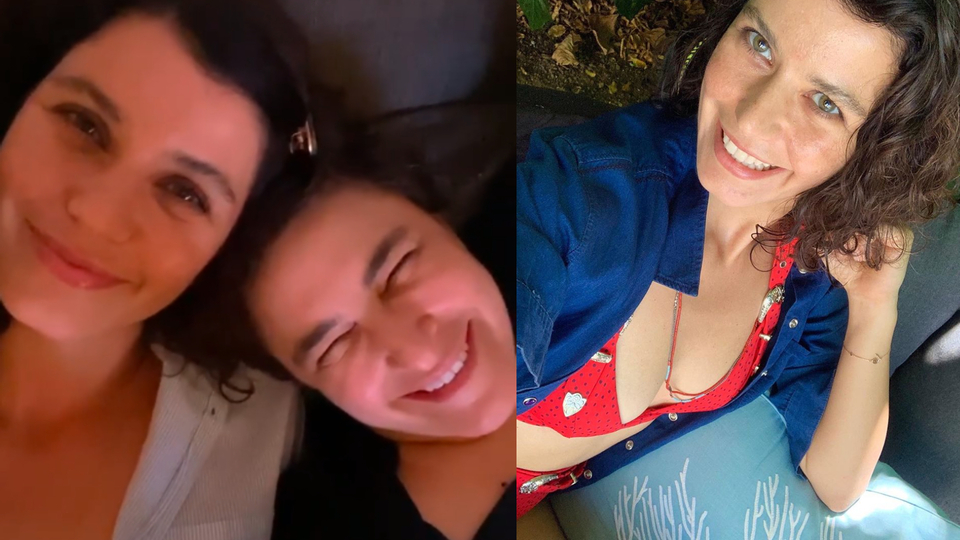 Beren ile Esra'dan 'Ben Kedim Yatağım'