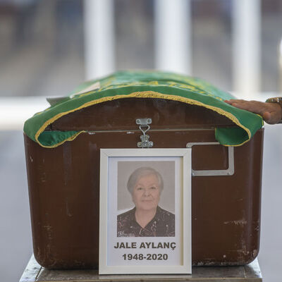 Usta sanatçı son yolculuğuna uğurlandı