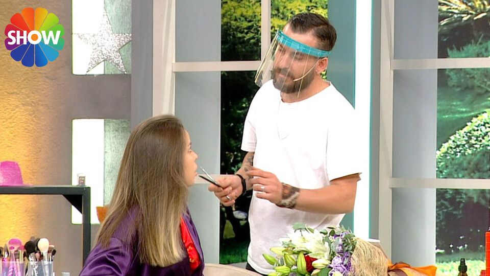 Kuaförüm Sensin'de saç kesme gerginliği!