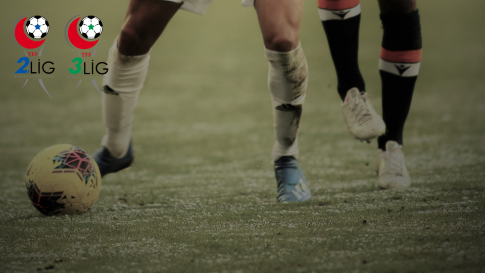 TFF 2. Lig ve TFF 3. Lig tescil edildi! İşte kararlar...