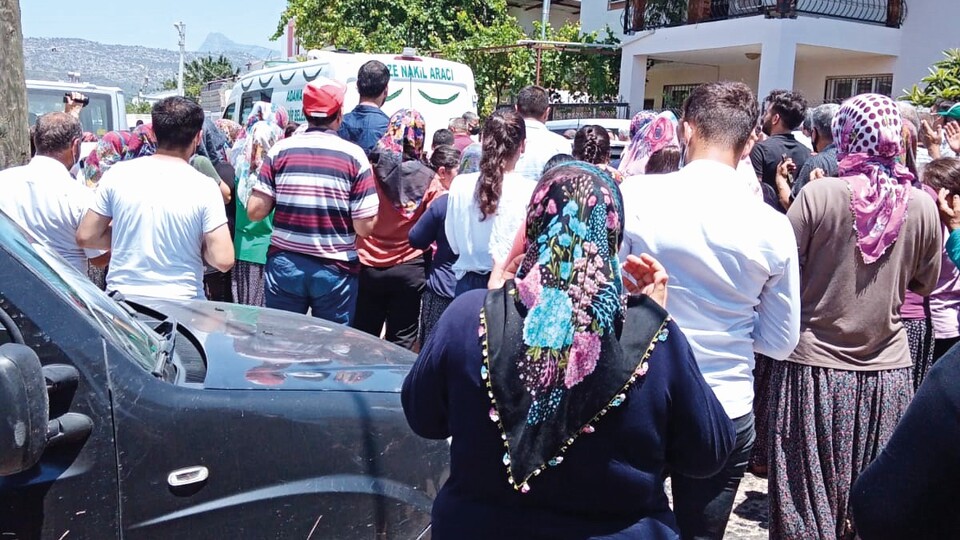 Eşi tarafından vurulan kadından kahreden haber!