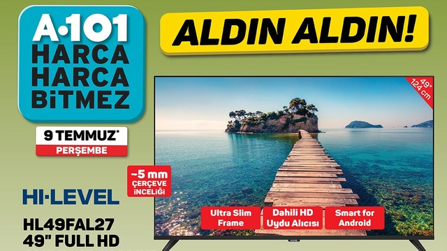 A101 9 Temmuz 2020 kataloğu çıkıyor