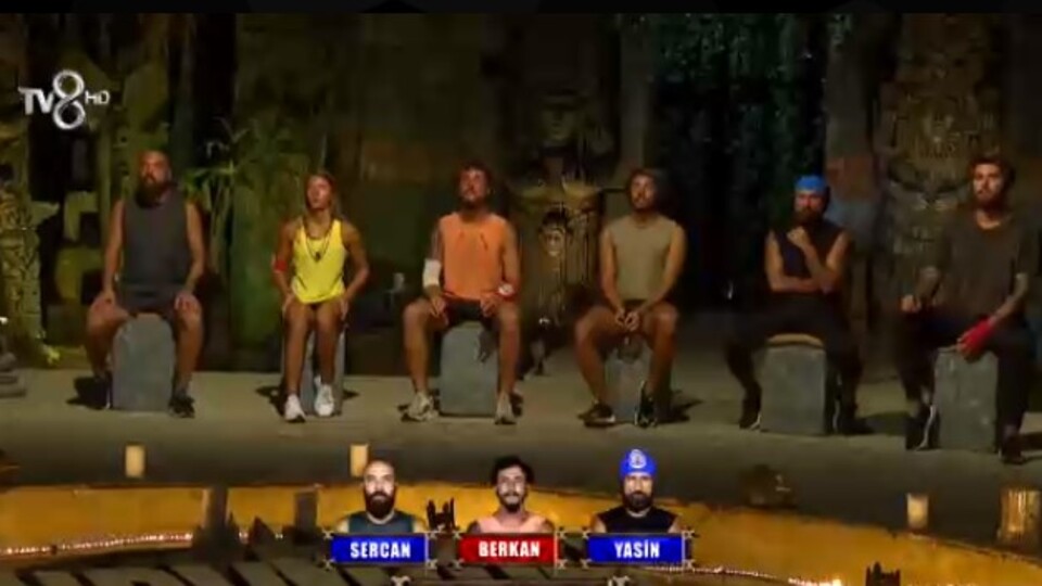 Survivor'da şaşırtan ayrılık