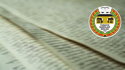 Barolar Birliği'nden milletvekillerine çağrı