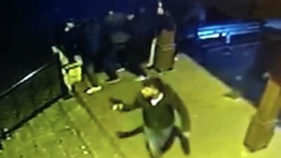 Cami avlusunda linç girişimi!