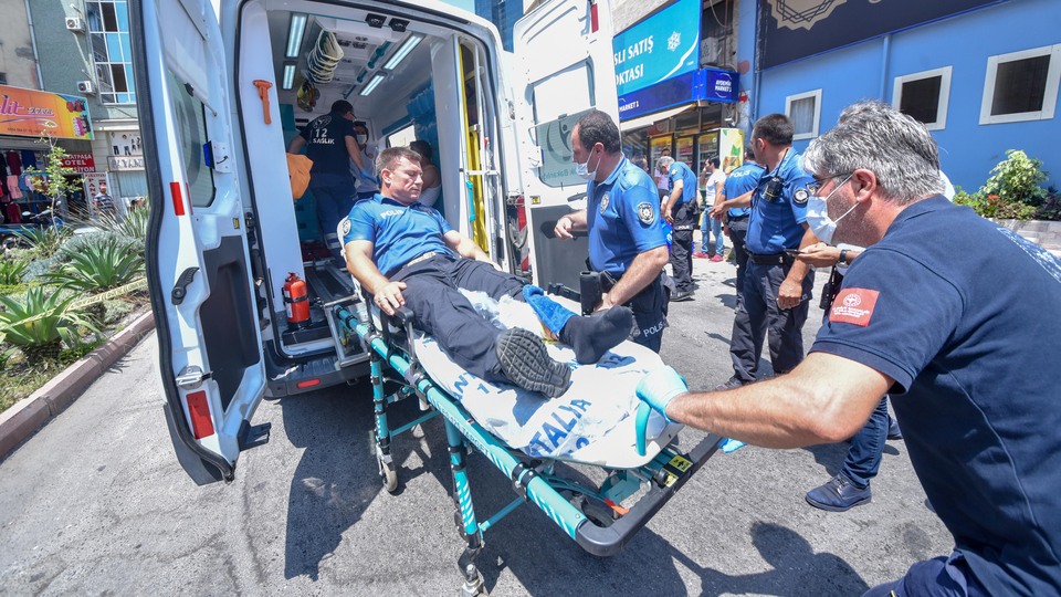 İki polisi yaraladı! Kovalamacada vurularak yakalandı!