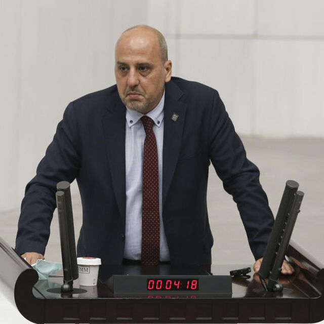 TBMM'de Ahmet Şık'a uyarı cezası