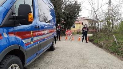 Şanlıurfa'da 62 ev için karantina kararı