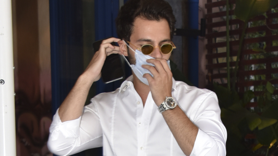 "Yakın bir arkadaşımla sohbet ettik"