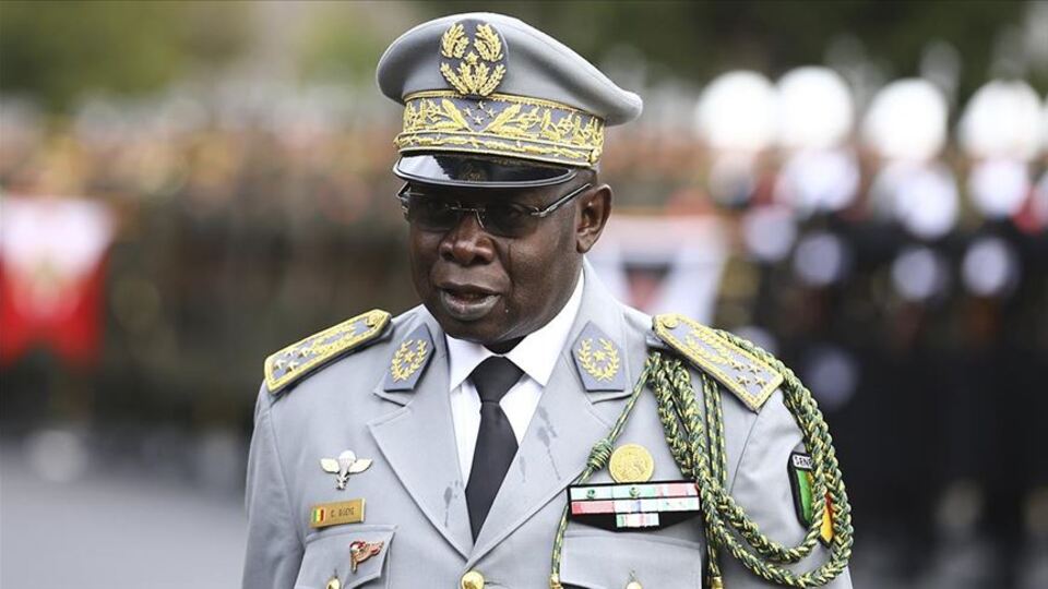 Senegal Genelkurmay Başkanı, Ankara büyükelçisi oldu